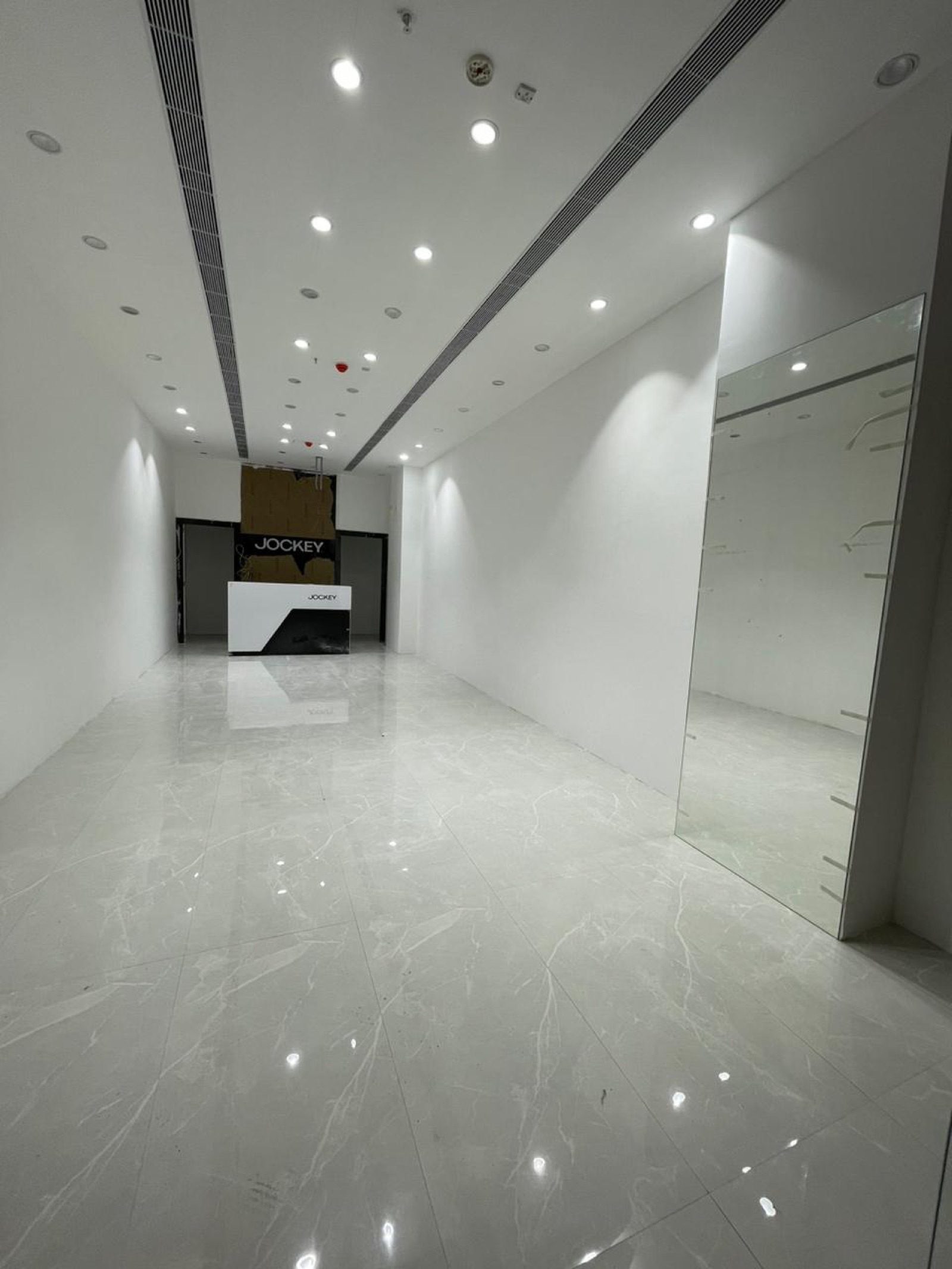 Jockey Store Interior