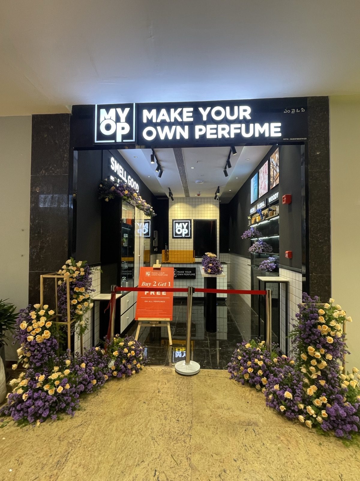 Make Your Own Perfume Store